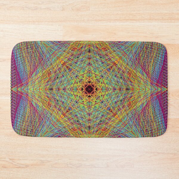 Item preview, Rectangular Pattern #6 Morph C [12096-RYGCBP-BB] designed and sold by LottMultimedia.