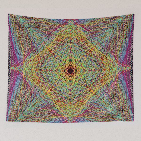 Item preview, Rectangular Pattern #6 Morph C [12096-RYGCBP-BB] designed and sold by LottMultimedia.