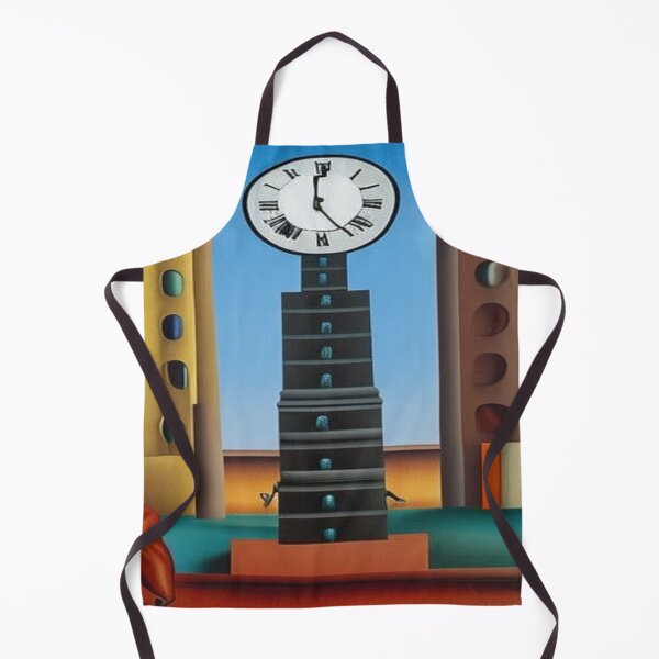 Item preview, Surreal Clock Tower Town # 2 designed and sold by SovereignGod.