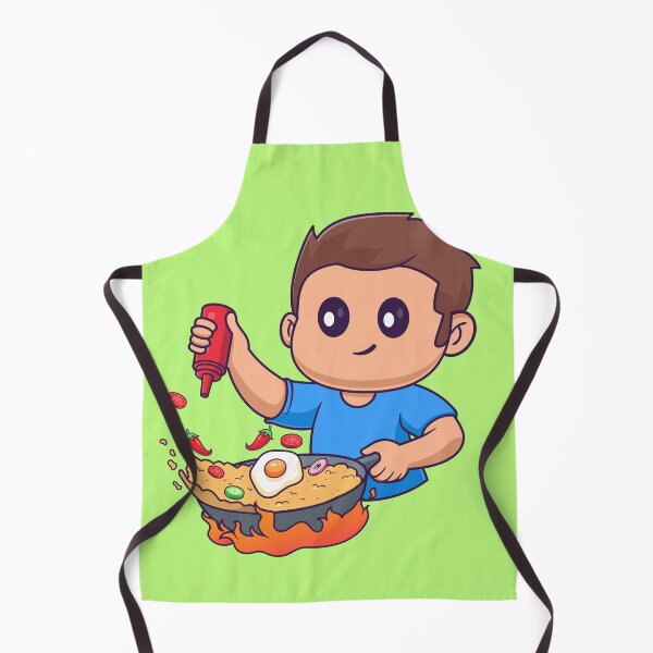 Item preview, "Master Chef: Cartoon Vector Icon" designed and sold by hjian8219.