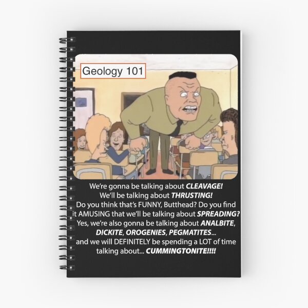 Item preview, Interesting Geology Terms (Transparent) designed and sold by Nova54.