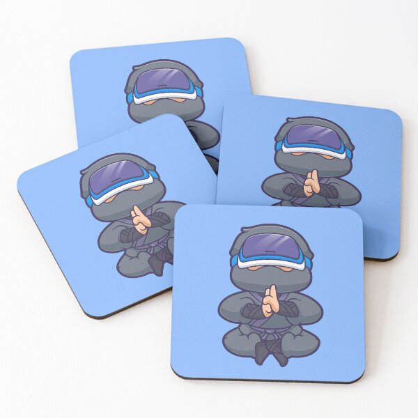 Item preview, "Virtual Ninja: Cute Cartoon Vector Icon designed and sold by hjian8219.