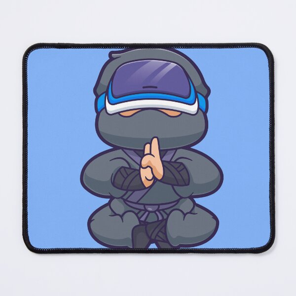 Item preview, "Virtual Ninja: Cute Cartoon Vector Icon designed and sold by hjian8219.