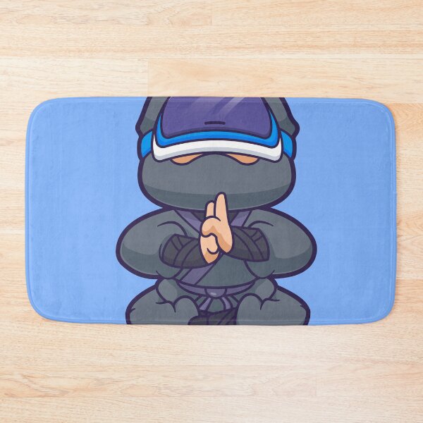 Item preview, "Virtual Ninja: Cute Cartoon Vector Icon designed and sold by hjian8219.