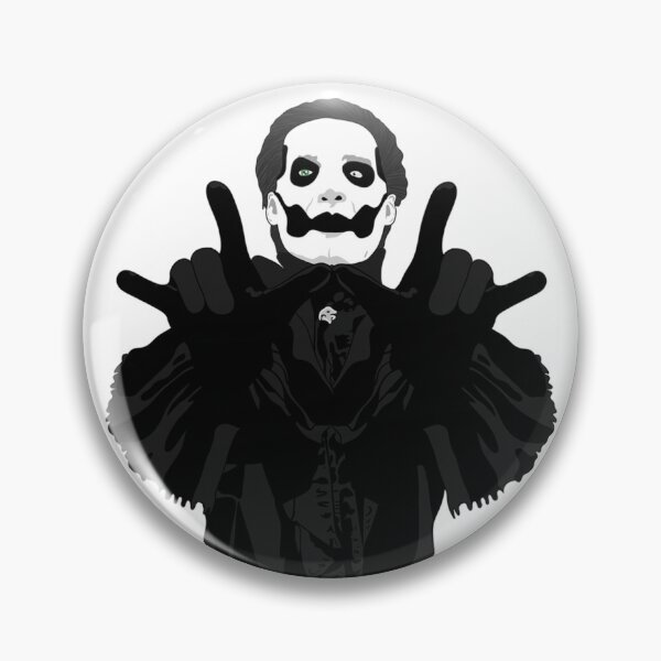 Item preview, Copia / Papa Emeritus IV - Devil Hands Design designed and sold by CharlottesArtz.