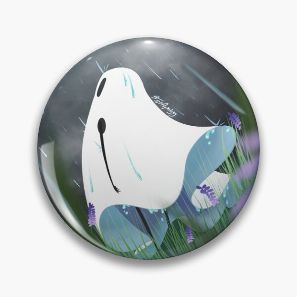 Item preview, The Lonely Ghost designed and sold by FistApology.