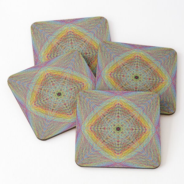 Item preview, Rectangular Pattern #6 Morph C [12196-RYGCBP-BB] designed and sold by LottMultimedia.
