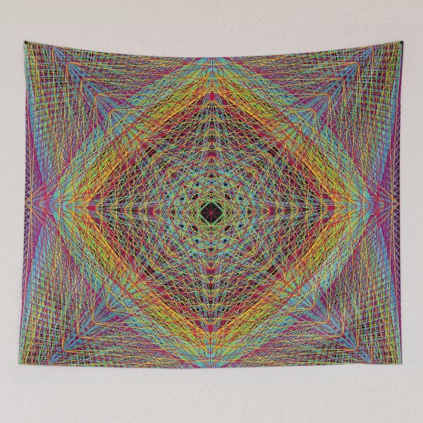 Item preview, Rectangular Pattern #6 Morph C [12196-RYGCBP-BB] designed and sold by LottMultimedia.