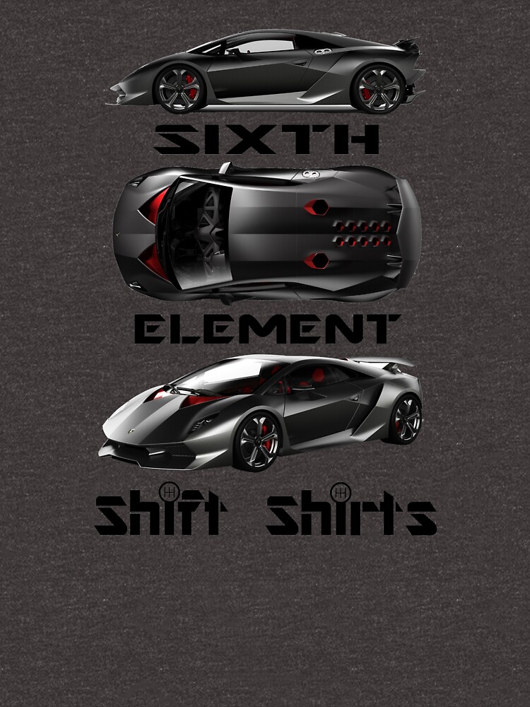 Shift Shirts Sixth Element – Sesto Elemento Inspired by ShiftShirts