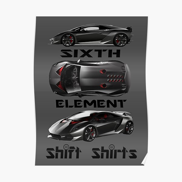 Shift Shirts Sixth Element – Sesto Elemento Inspired