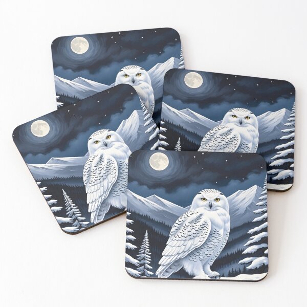 Item preview, Snowy Owl Art designed and sold by WildlifeInc.