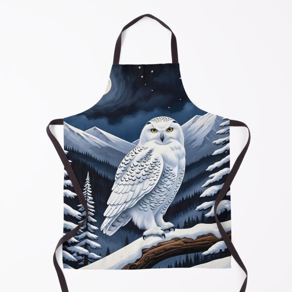 Item preview, Snowy Owl Art designed and sold by WildlifeInc.