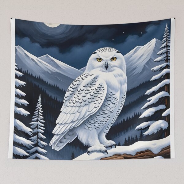 Item preview, Snowy Owl Art designed and sold by WildlifeInc.