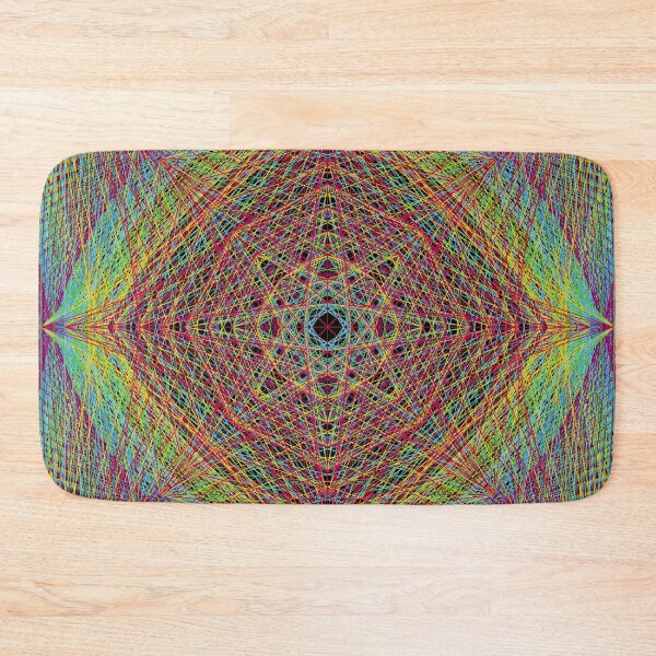 Item preview, Rectangular Pattern #6 Morph C [12296-RYGCBP-BB] designed and sold by LottMultimedia.