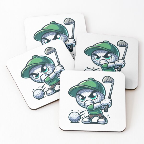 Item preview, Angry Golfer with Club designed and sold by PassionforLove.