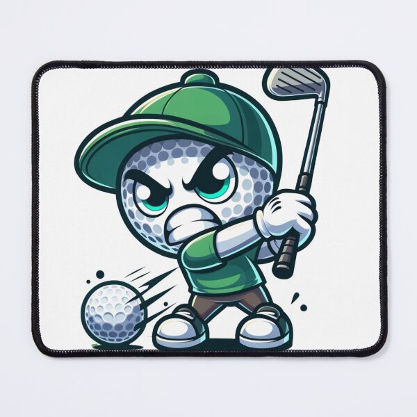 Item preview, Angry Golfer with Club designed and sold by PassionforLove.