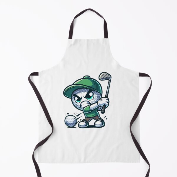 Item preview, Angry Golfer with Club designed and sold by PassionforLove.