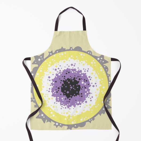 Item preview, Copy of Pastel Starry Pride [nonbinary] designed and sold by deadbeatprince-typography.