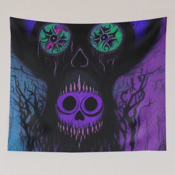 Item preview, Abstract Skull Graffiti  designed and sold by TheDarkWardrobe.