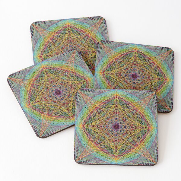 Item preview, Rectangular Pattern #6 Morph C [12396-RYGCBP-BB] designed and sold by LottMultimedia.