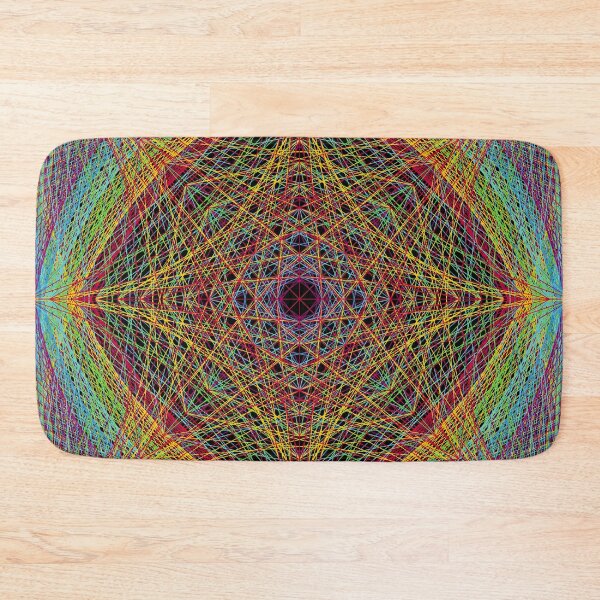 Item preview, Rectangular Pattern #6 Morph C [12396-RYGCBP-BB] designed and sold by LottMultimedia.