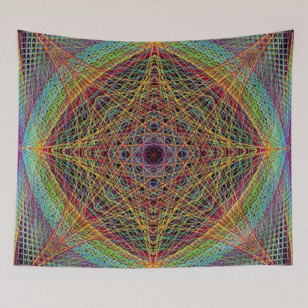 Item preview, Rectangular Pattern #6 Morph C [12396-RYGCBP-BB] designed and sold by LottMultimedia.