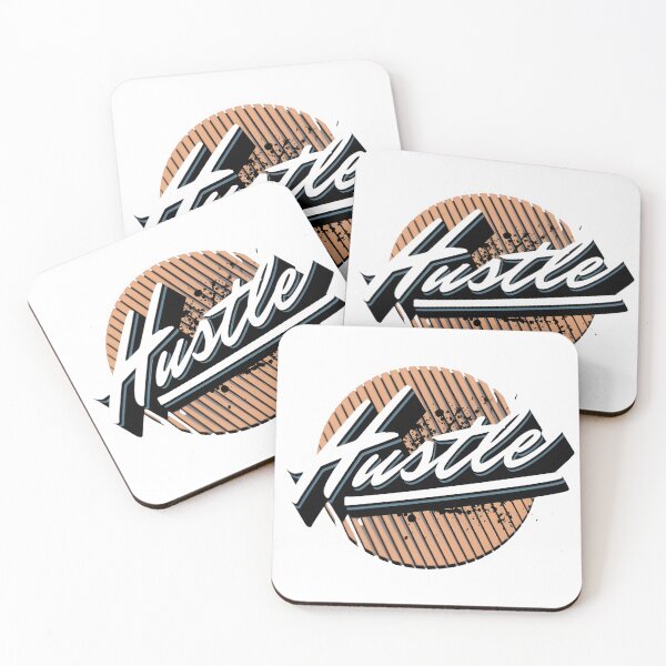 Item preview, Hustle designed and sold by PopArtPulse.