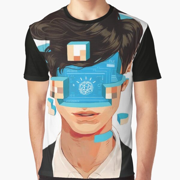 Vista previa del artículo con la obra «Vista digital: arte visionario futurista», diseñado y vendido por ReleNipar.