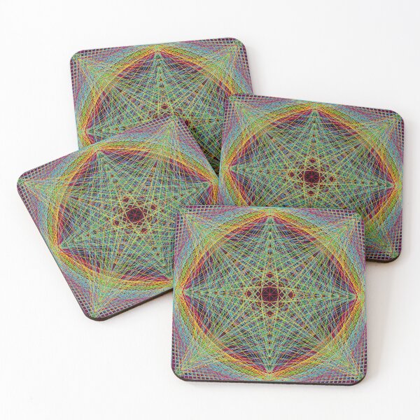 Item preview, Rectangular Pattern #6 Morph C [12496-RYGCBP-BB] designed and sold by LottMultimedia.