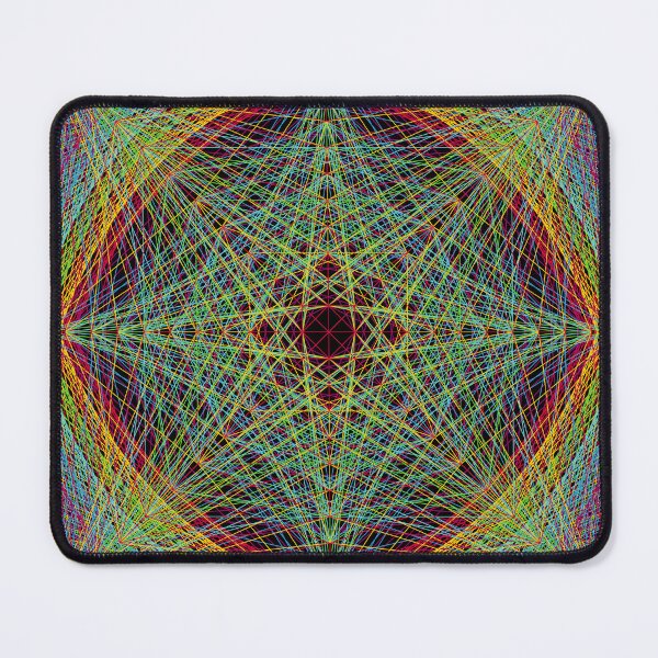 Item preview, Rectangular Pattern #6 Morph C [12496-RYGCBP-BB] designed and sold by LottMultimedia.