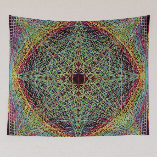 Item preview, Rectangular Pattern #6 Morph C [12496-RYGCBP-BB] designed and sold by LottMultimedia.
