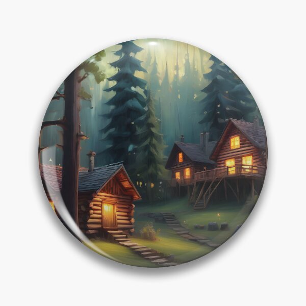 Item preview, Log Cabin Season designed and sold by Jeremy Crotty.