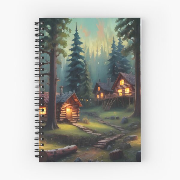 Item preview, Log Cabin Season designed and sold by Jeremy Crotty.