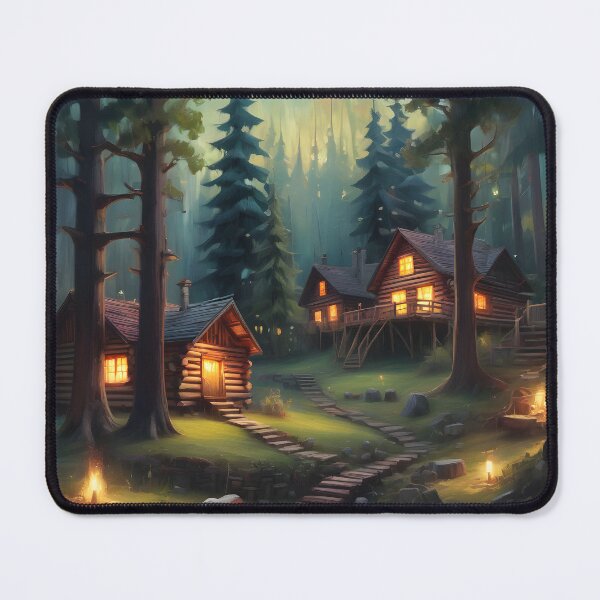 Item preview, Log Cabin Season designed and sold by Jeremy Crotty.