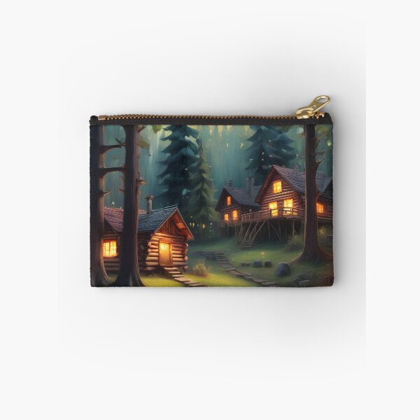 Item preview, Log Cabin Season designed and sold by Jeremy Crotty.