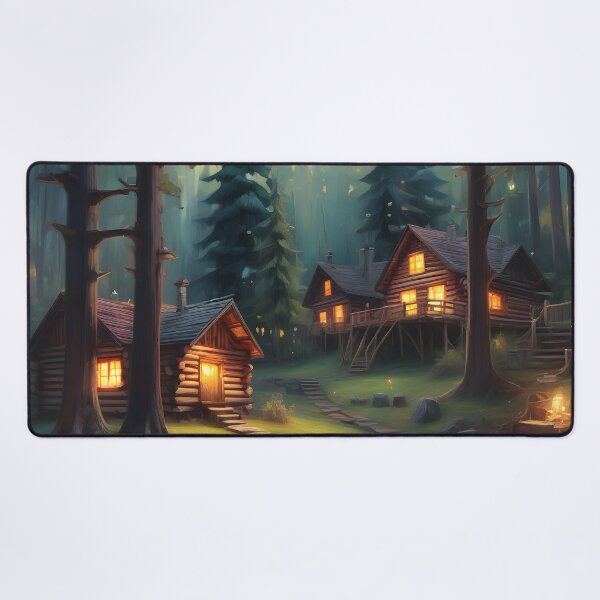 Item preview, Log Cabin Season designed and sold by Jeremy Crotty.