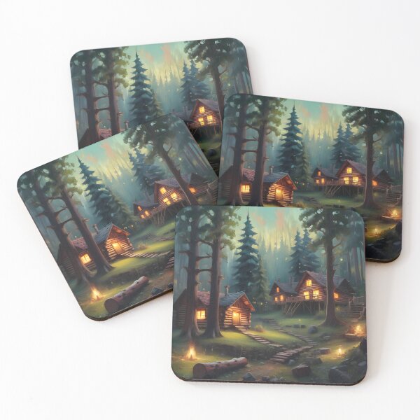 Item preview, Log Cabin Season designed and sold by Jeremy Crotty.