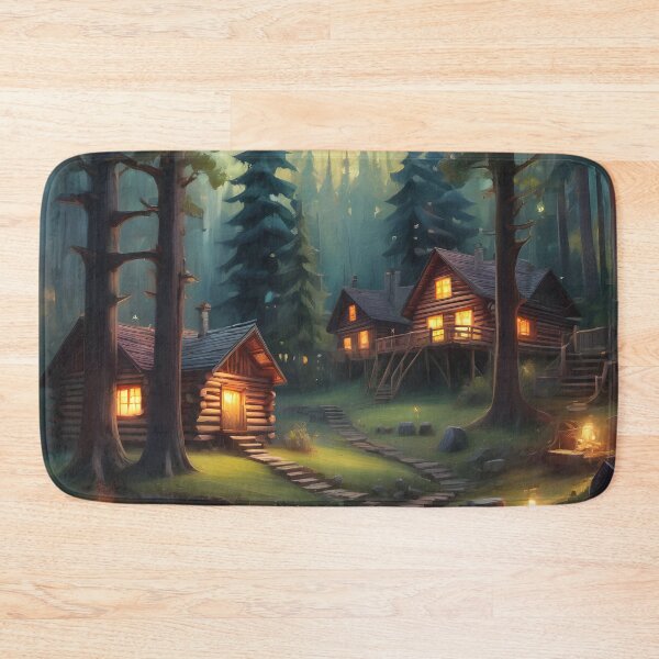Item preview, Log Cabin Season designed and sold by Jeremy Crotty.