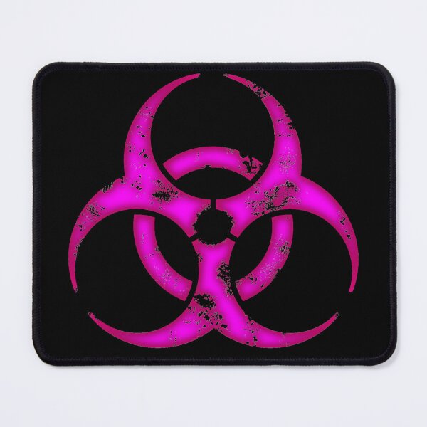 Item preview, Biohazard in Violet designed and sold by FoolishSparky.