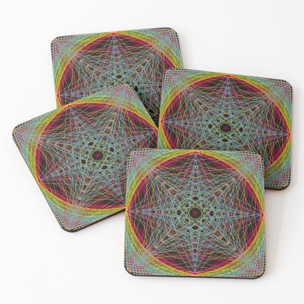 Item preview, Rectangular Pattern #6 Morph C [12596-RYGCBP-BB] designed and sold by LottMultimedia.