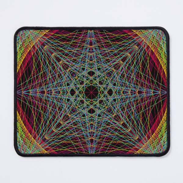 Item preview, Rectangular Pattern #6 Morph C [12596-RYGCBP-BB] designed and sold by LottMultimedia.