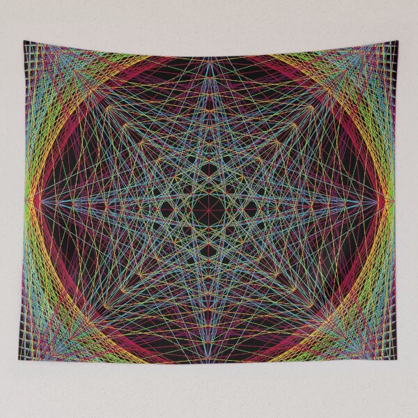 Item preview, Rectangular Pattern #6 Morph C [12596-RYGCBP-BB] designed and sold by LottMultimedia.