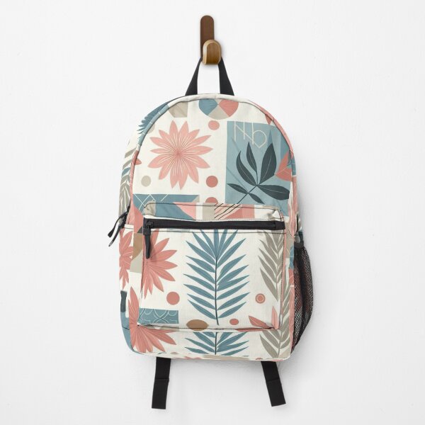 Item preview, Botanical Charm: A Geometric Garden designed and sold by Sublime Infinito.