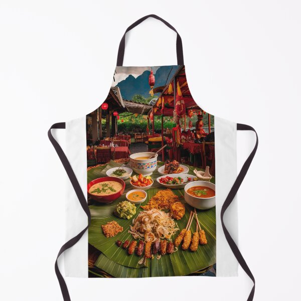 Item preview, Thaifood wall art designed and sold by phanomporn.