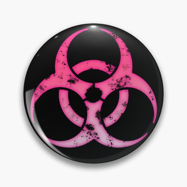 Item preview, Biohazard in Pink designed and sold by FoolishSparky.