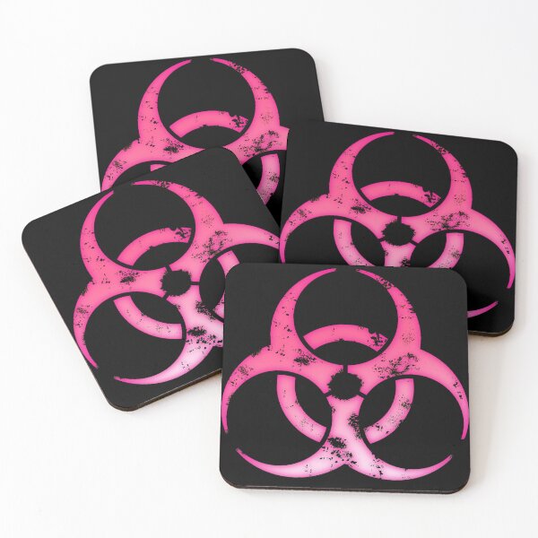 Item preview, Biohazard in Pink designed and sold by FoolishSparky.