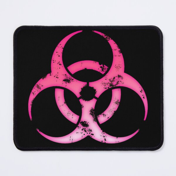 Item preview, Biohazard in Pink designed and sold by FoolishSparky.