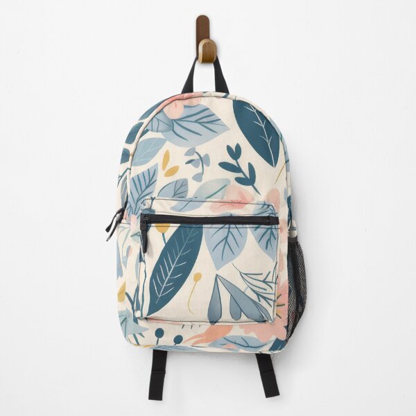 Item preview, Beautiful watercolour botanical print in soft blue and pink designed and sold by PrettyPinkSkies.