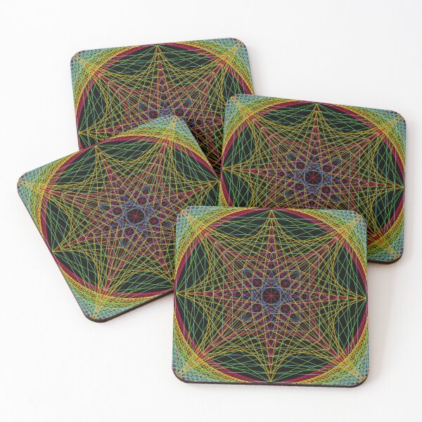 Item preview, Rectangular Pattern #6 Morph C [12696-RYGCBP-BB] designed and sold by LottMultimedia.