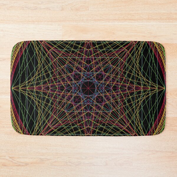 Item preview, Rectangular Pattern #6 Morph C [12696-RYGCBP-BB] designed and sold by LottMultimedia.